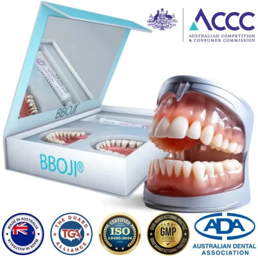 BBOJI™ Silicone Full Denture Set