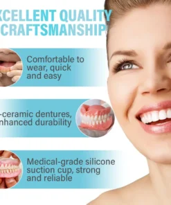 BBOJI™ Silicone Full Denture Set