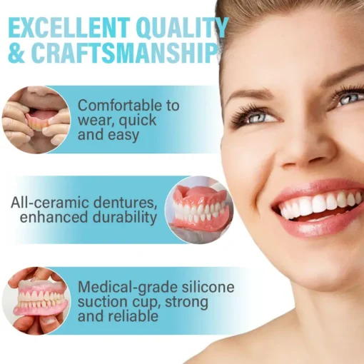 BBOJI™ Silicone Full Denture Set