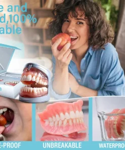 BBOJI™ Silicone Full Denture Set
