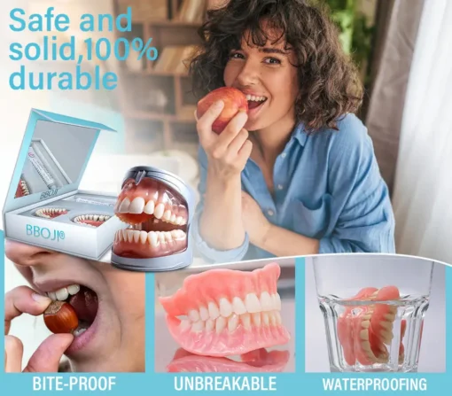 BBOJI™ Silicone Full Denture Set