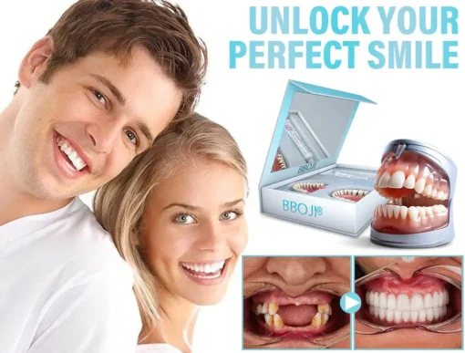 BBOJI™ Silicone Full Denture Set