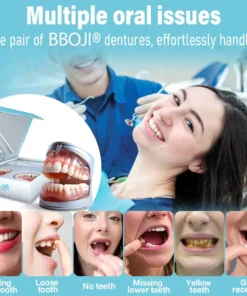BBOJI™ Silicone Full Denture Set