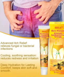BBOJI™ Bee Poison Private Antibacterial Cream