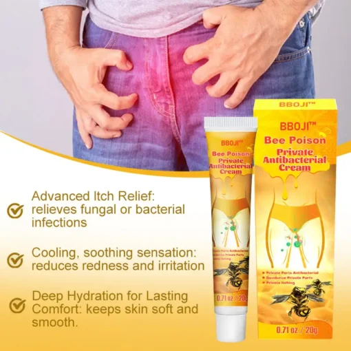 BBOJI™ Bee Poison Private Antibacterial Cream