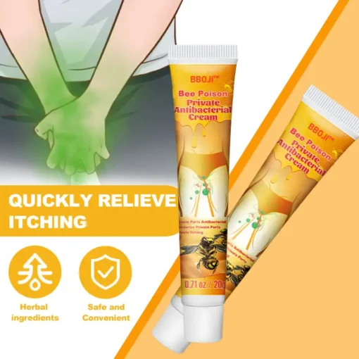 BBOJI™ Bee Poison Private Antibacterial Cream