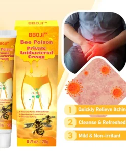 BBOJI™ Bee Poison Private Antibacterial Cream