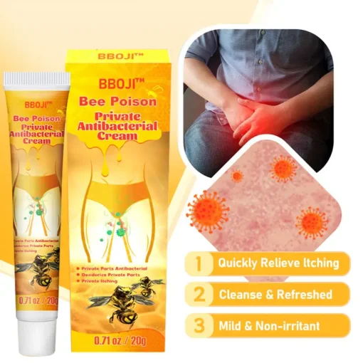 BBOJI™ Bee Poison Private Antibacterial Cream