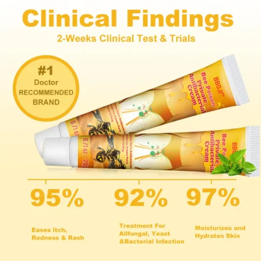 BBOJI™ Bee Poison Private Antibacterial Cream