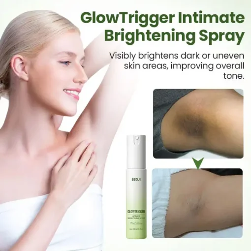 BBOJI GlowTrigger Intimate Brightening Spray