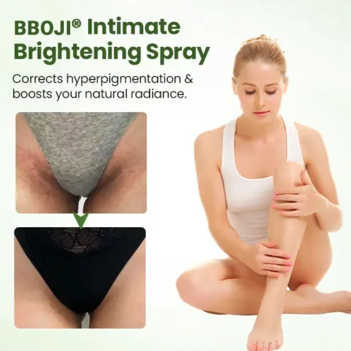 BBOJI GlowTrigger Intimate Brightening Spray