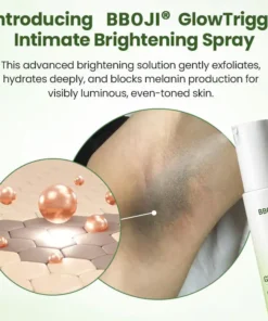 BBOJI GlowTrigger Intimate Brightening Spray