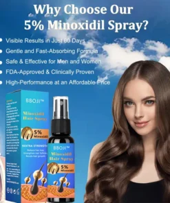 BBOJI™ Minoxidil 5% Spray