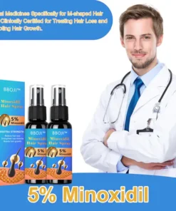 BBOJI™ Minoxidil 5% Spray