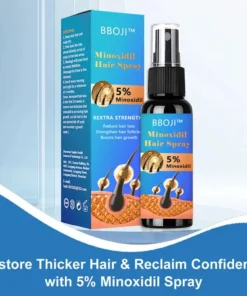 BBOJI™ Minoxidil 5% Spray