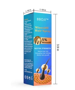 BBOJI™ Minoxidil 5% Spray