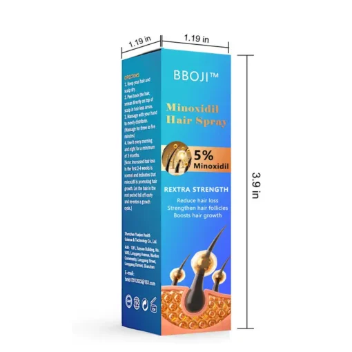 BBOJI™ Minoxidil 5% Spray