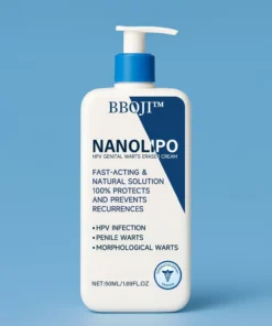BBOJI™ NanoLipo HPV Genital warzen-Eraser creme Plus