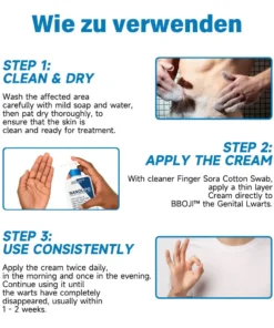 BBOJI™ NanoLipo HPV Genital warzen-Eraser creme Plus