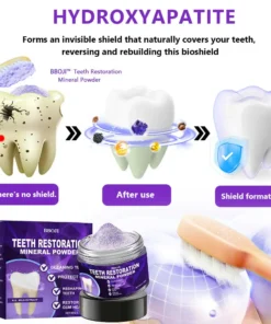 BBOJI™ Teeth Restoration Mineral Powder