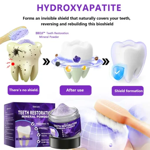 BBOJI™ Teeth Restoration Mineral Powder