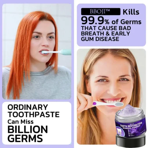 BBOJI™ Teeth Restoration Mineral Powder