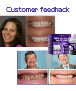 BBOJI™ Teeth Restoration Mineral Powder