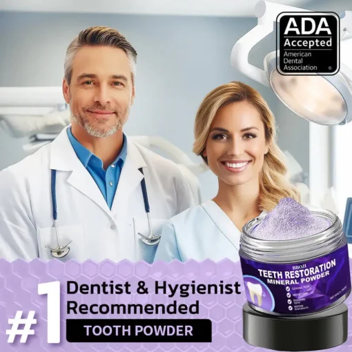 BBOJI™ Teeth Restoration Mineral Powder