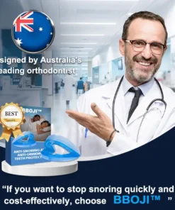 BBOJI™ Adjustable Anti-Snoring Mouthpiece