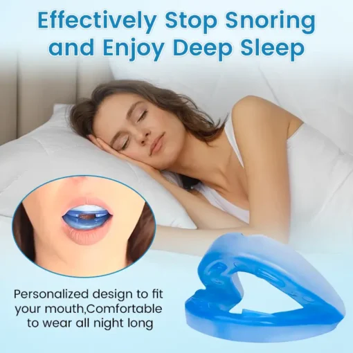 BBOJI™ Adjustable Anti-Snoring Mouthpiece