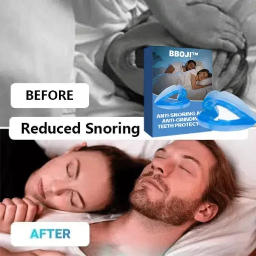 BBOJI™ Adjustable Anti-Snoring Mouthpiece