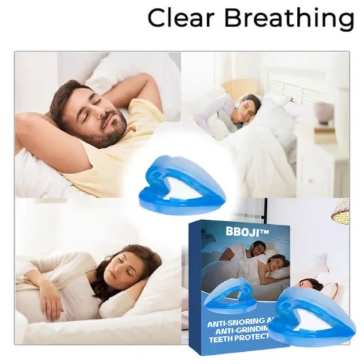 BBOJI™ Adjustable Anti-Snoring Mouthpiece