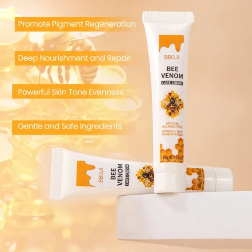 BBOJI Bee Venom Cream – Soothes & Evens Skin Tone