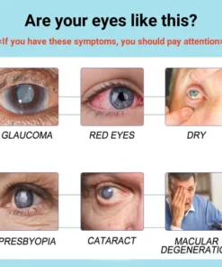 BBOJI™ Eye care liquid - Rapidly Heals All Eye Conditions & Restores Vision