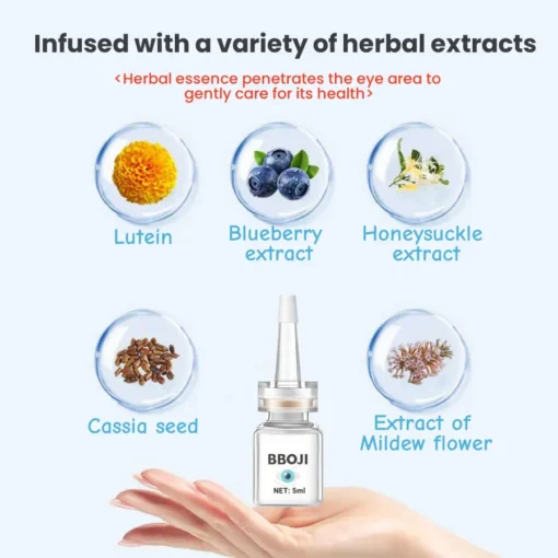 BBOJI™ Eye care liquid - Rapidly Heals All Eye Conditions & Restores Vision