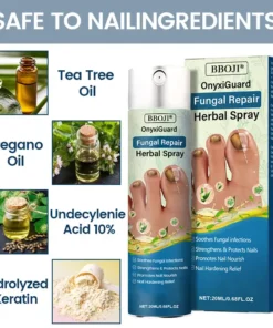BBOJI® OnyxiGuard Fungal Repair Herbal Spray
