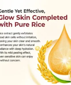 BBOJI® Peel Shot Glow Rice Ampoule Set Brightening Exfoliating Moisturizing Serum