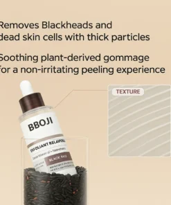 BBOJI® Peel Shot Glow Rice Ampoule Set Brightening Exfoliating Moisturizing Serum