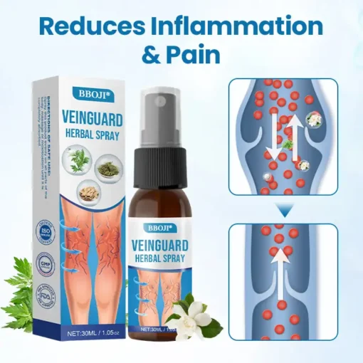 BBOJI® VeinGuard Herbal Spray