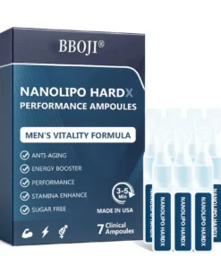 BBOJl® NanoLipo HardXPerformance Ampoules