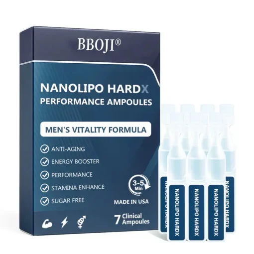 BBOJl® NanoLipo HardXPerformance Ampoules