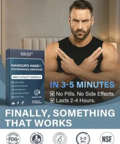 BBOJl® NanoLipo HardXPerformance Ampoules