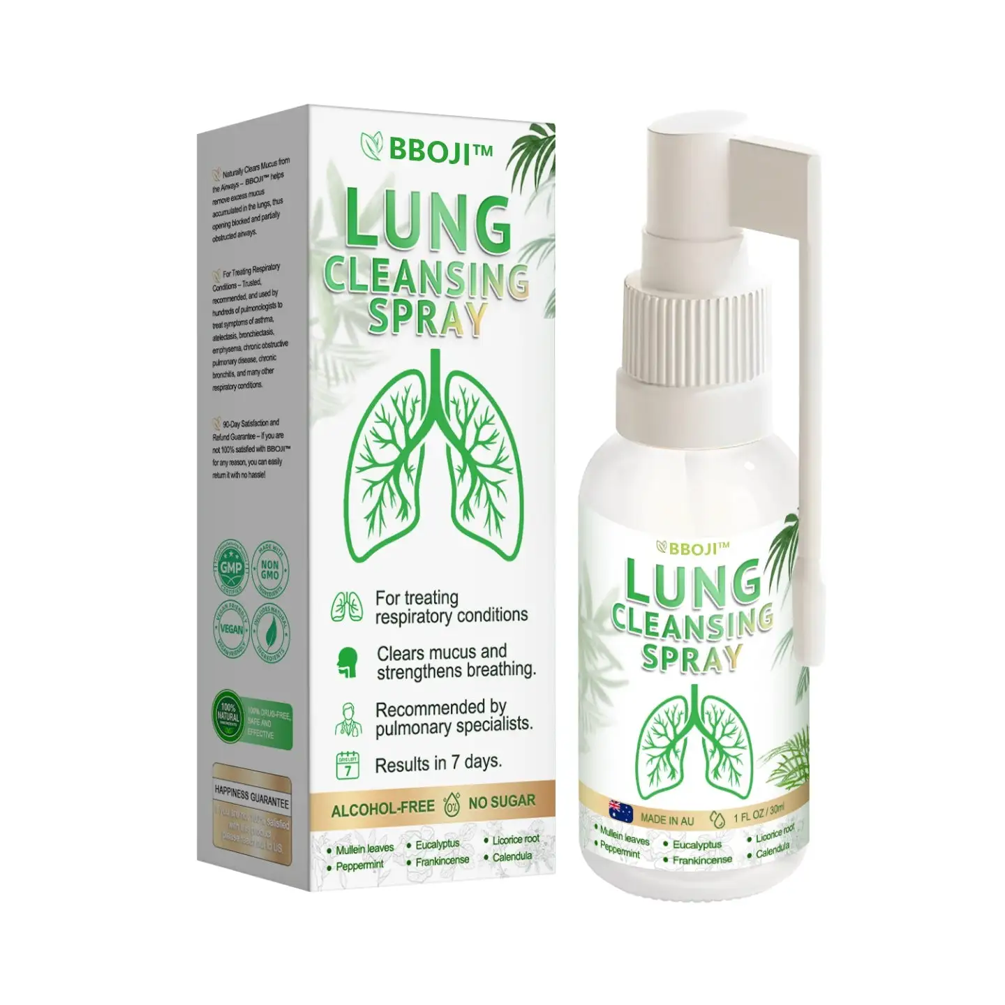 BBOJI™ Advanced Lung Cleansing Spray