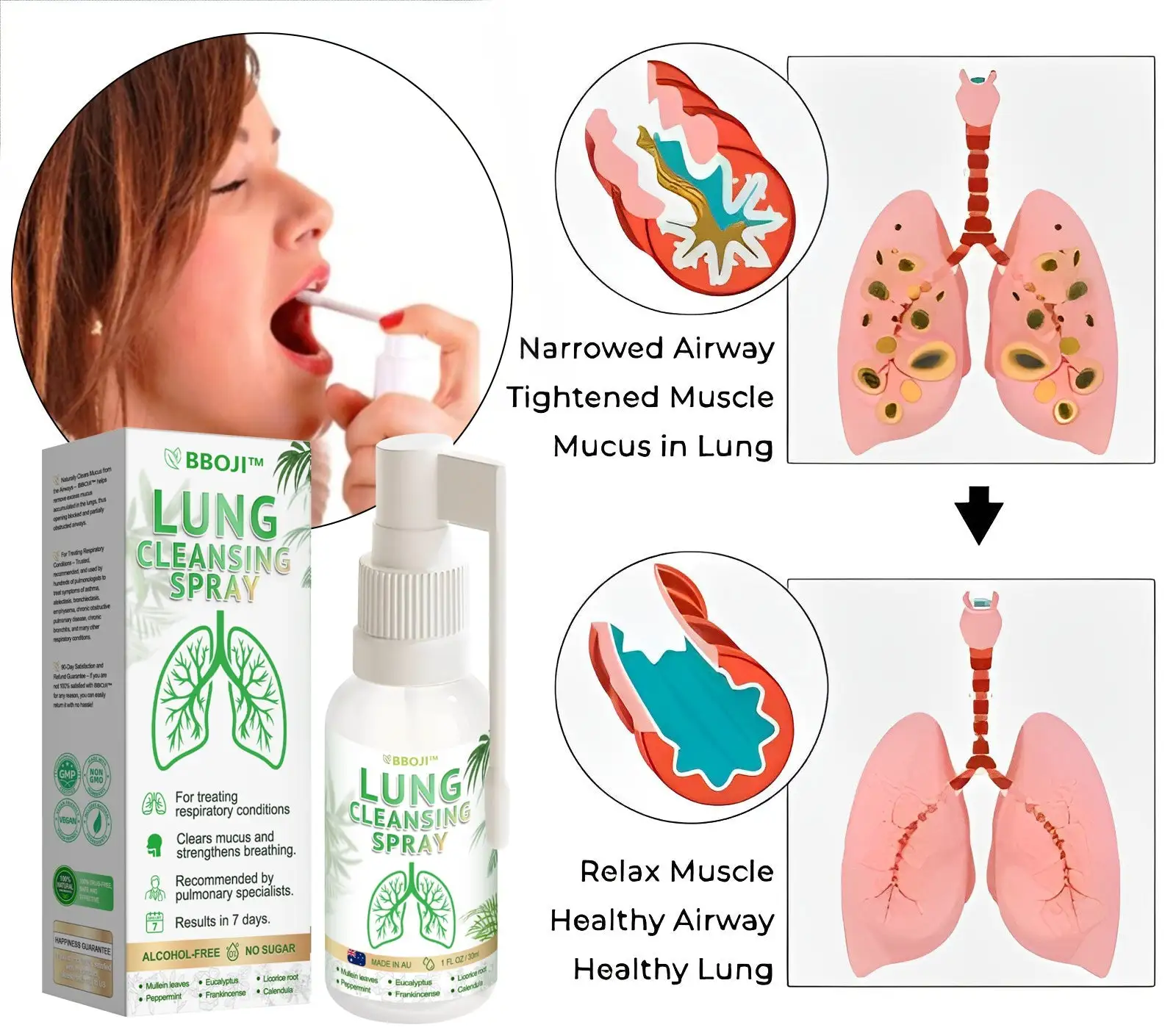 BBOJI™ Advanced Lung Cleansing Spray
