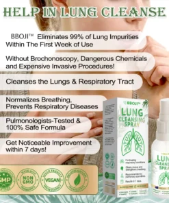 BBOJI™ Advanced Lung Cleansing Spray
