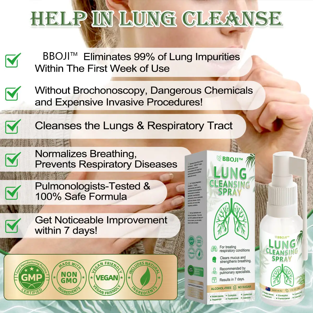 BBOJI™ Advanced Lung Cleansing Spray