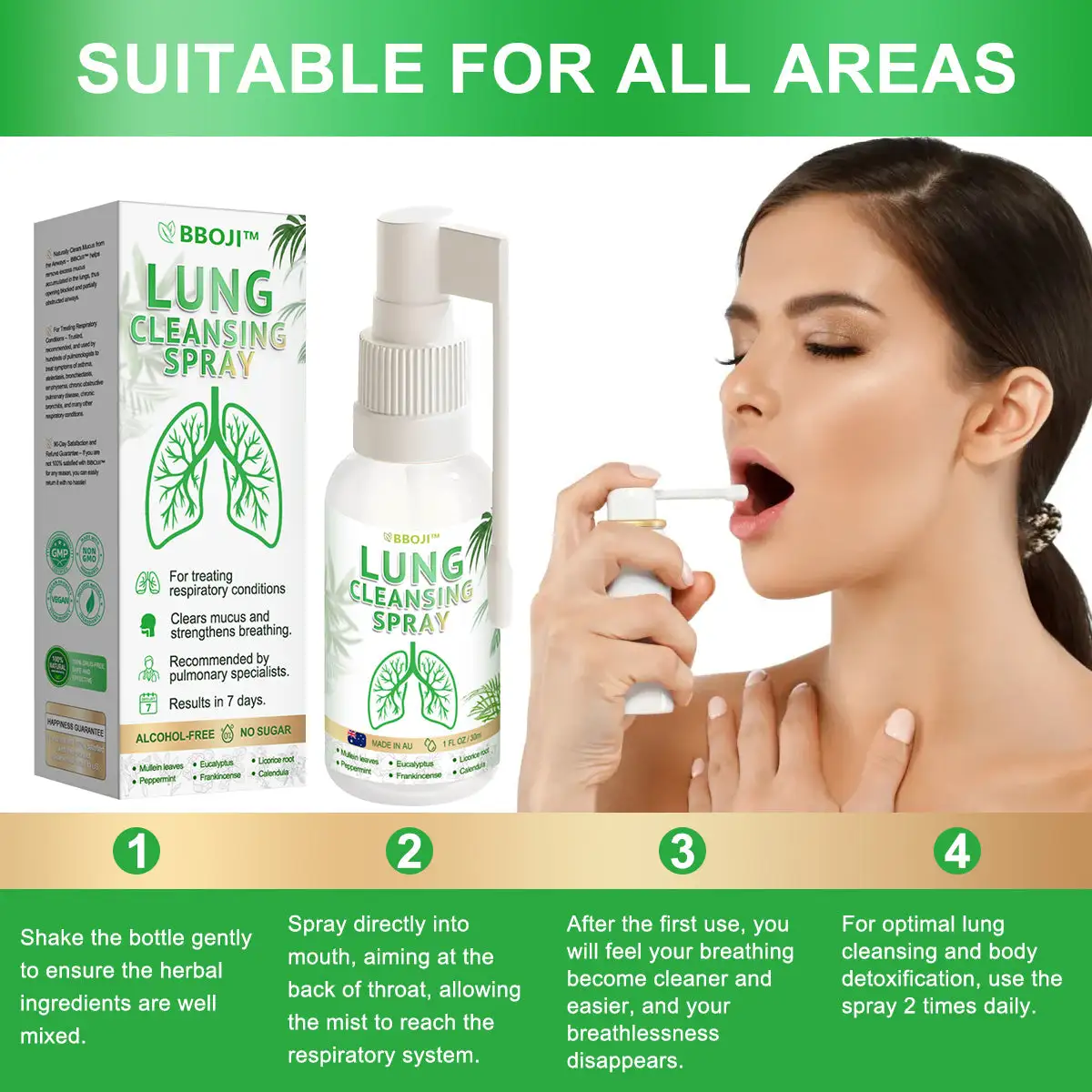 BBOJI™ Advanced Lung Cleansing Spray