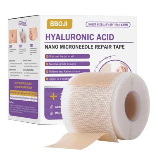 BBOJI® Hyaluronic Acid Nano Microneedle Repair Tape