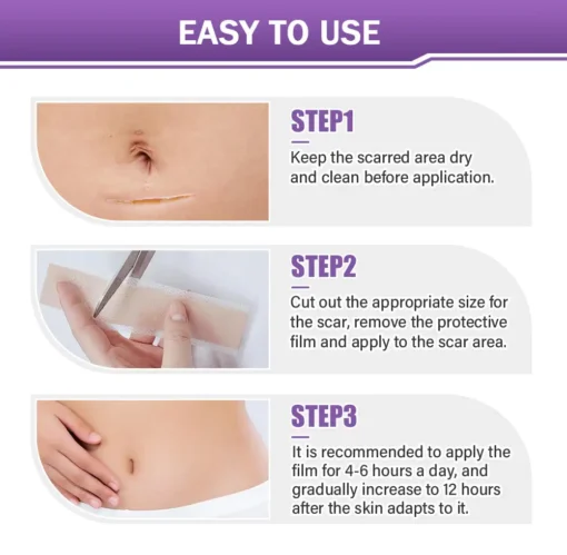 BBOJI® Hyaluronic Acid Nano Microneedle Repair Tape