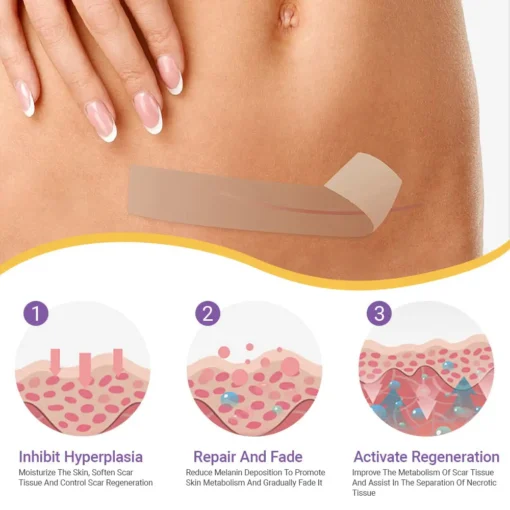 BBOJI® Hyaluronic Acid Nano Microneedle Repair Tape
